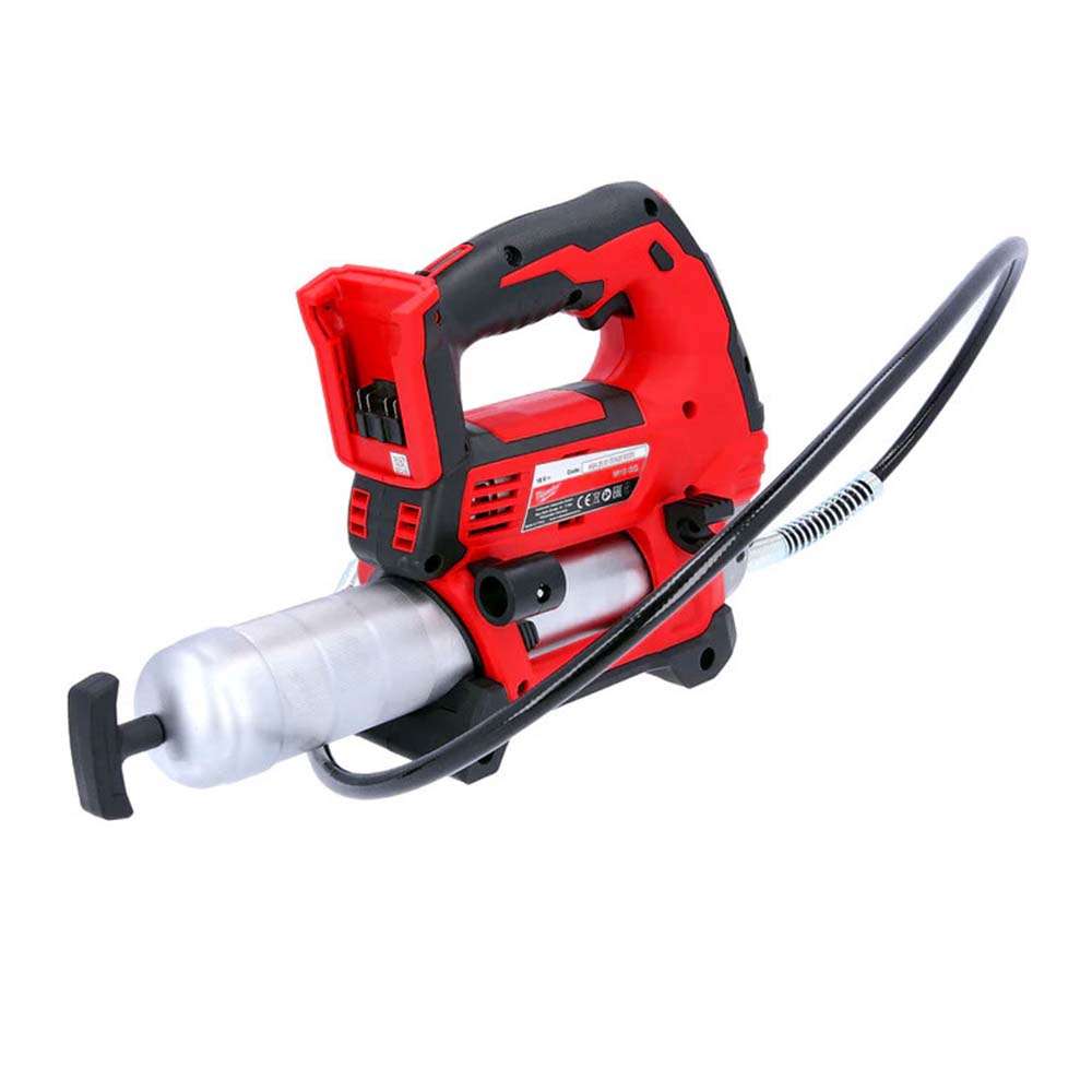 Milwaukee M18GG-0 18V Cordless Grease Gun, 10000 PSI (Bare Tool)  4