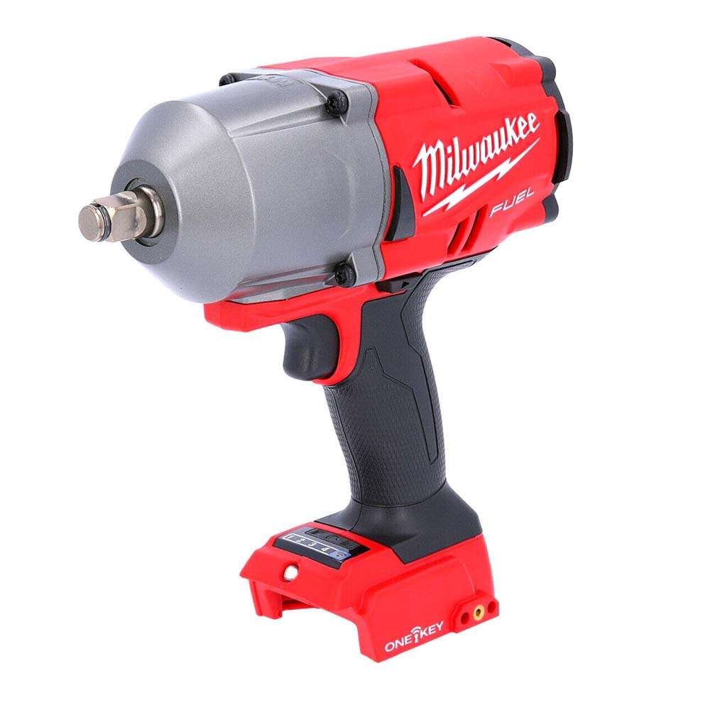 Milwaukee M18ONEFHIWF12-502X Fuel 1/2" 18V 5Ah X 2 Li-ion Right Angle Impact Wrench Kit 0