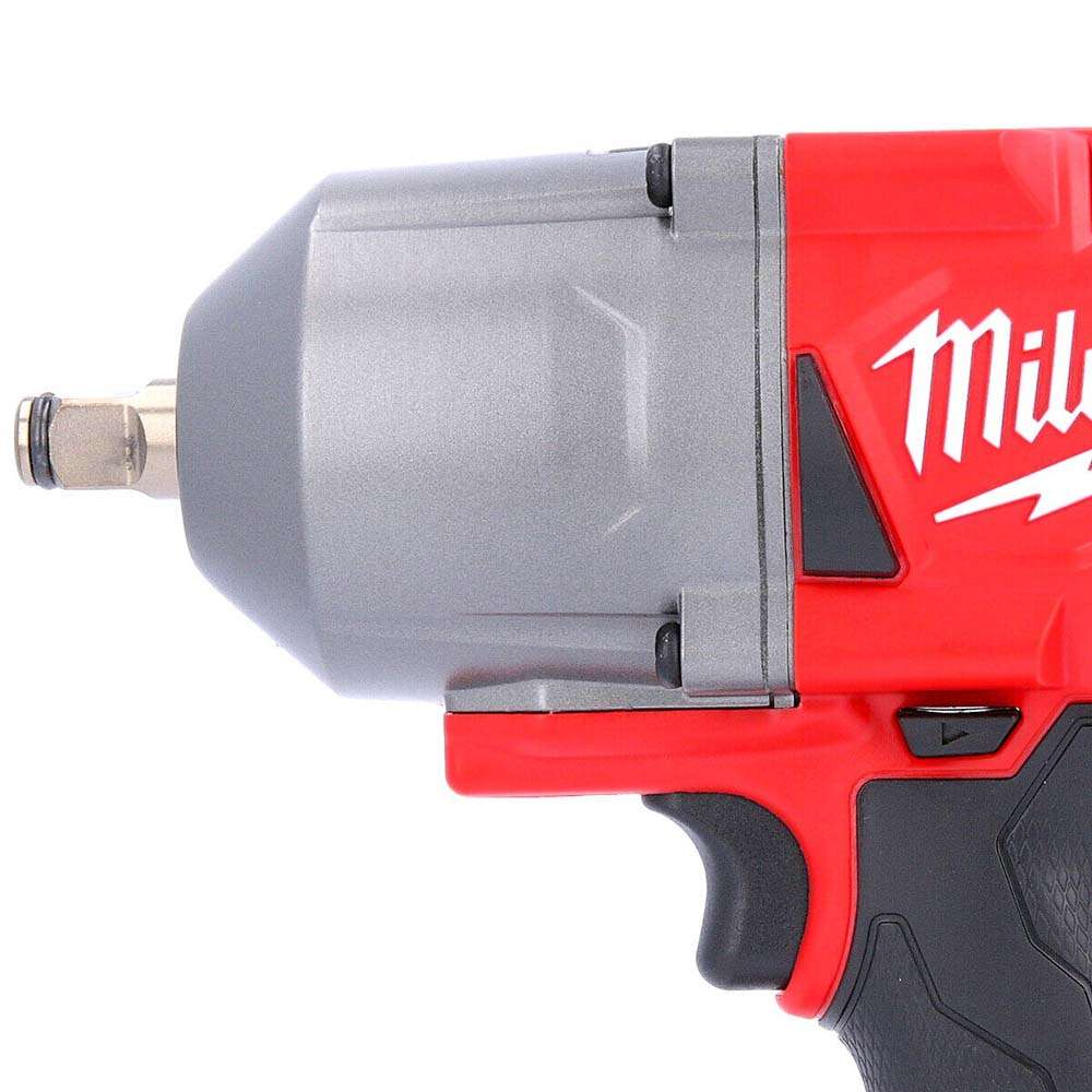 Milwaukee M18ONEFHIWF12-502X Fuel 1/2" 18V 5Ah X 2 Li-ion Right Angle Impact Wrench Kit 5