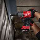 Milwaukee Fuel One Key 3/4" High Torque Impact Wrench Kit with 5.0Ah Battery - Pack of 2 Battery 9
