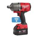 Milwaukee Fuel One Key 3/4" High Torque Impact Wrench Kit with 5.0Ah Battery - Pack of 2 Battery 1