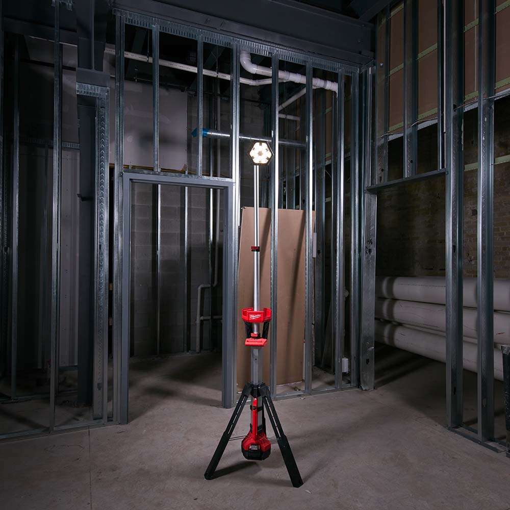 Milwaukee M18SAL-0 18V 200LM LED Stand Light (Bare Tool) 6