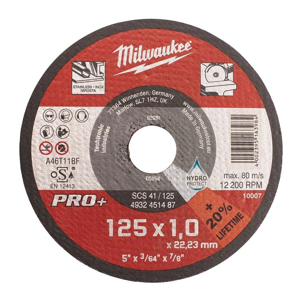 Milwaukee SCS41-76 Diamond Saw Blade, 76MM x 10MM (5Pcs/Pack) 0