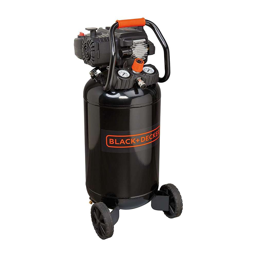 Black + Decker Air Compressor BD227/50V-NK 10 Bar 2 HP 0