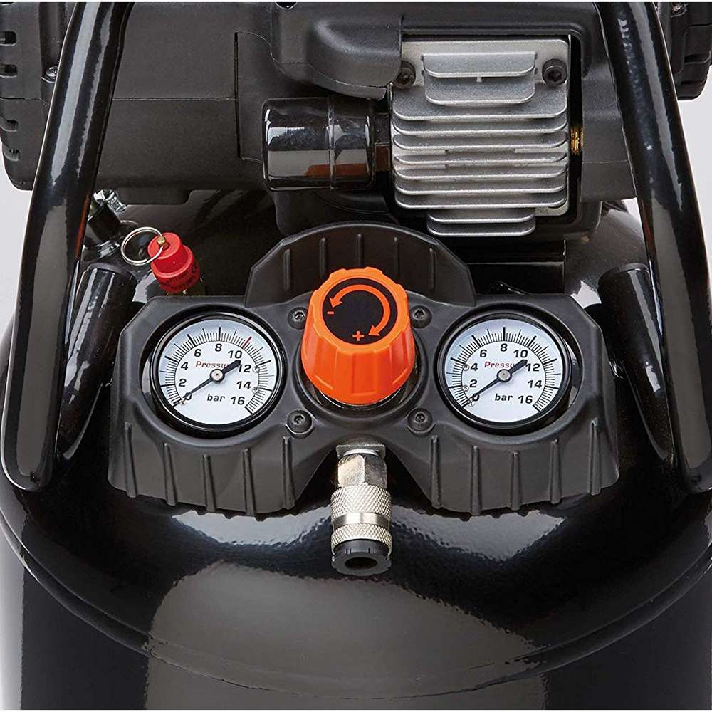 Black + Decker Air Compressor BD227/50V-NK 10 Bar 2 HP 3