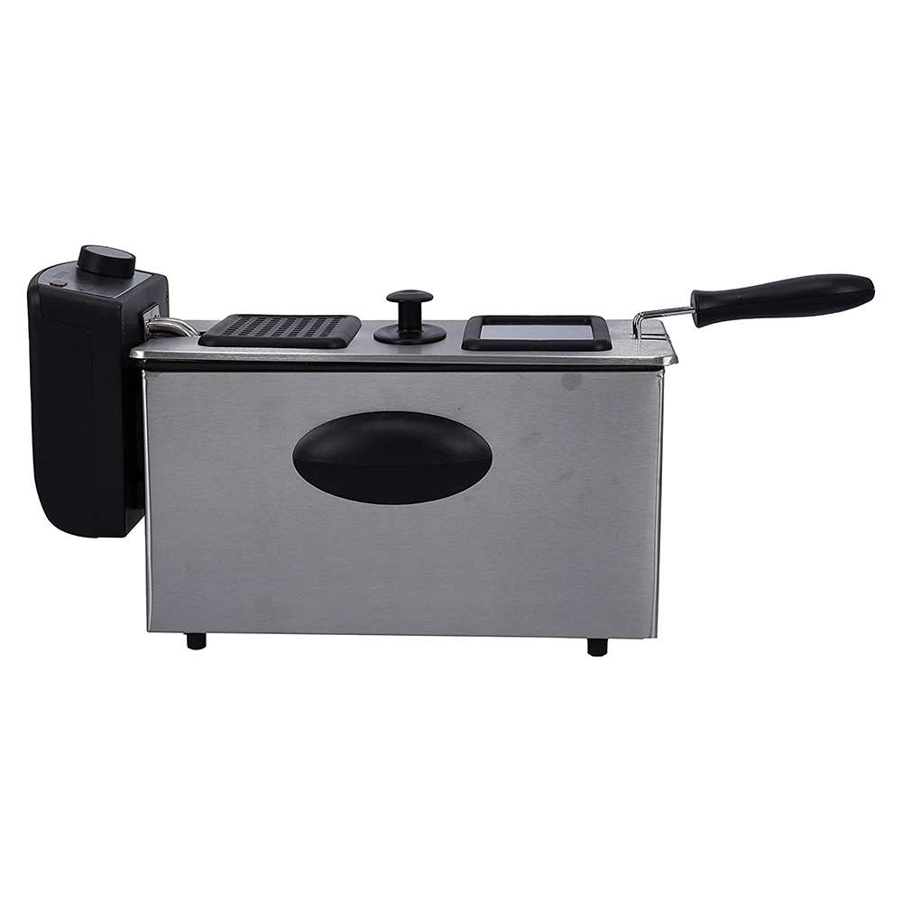 Geepas 3L Deep Fryer Large Capacity & High Performance with Overheat Protection 2180W 1