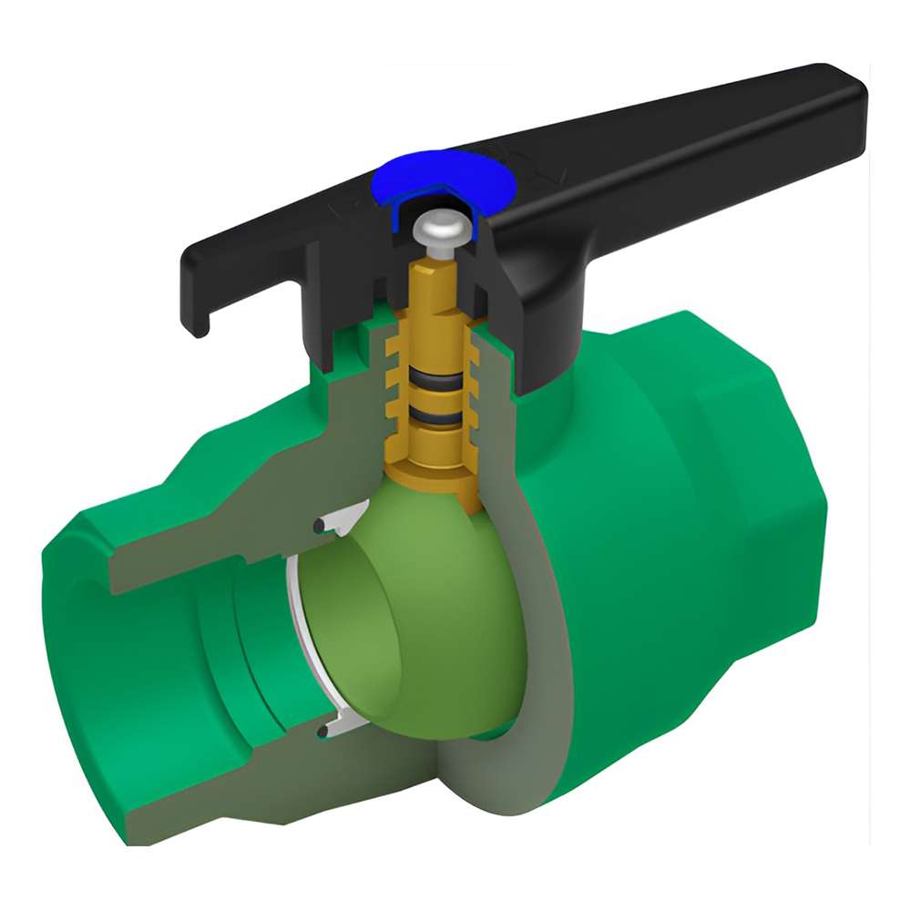 Banninger PPR Ball Valve, 50MM 1