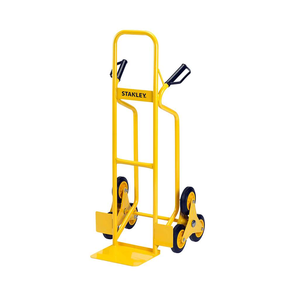 عربة الشحن اليدوية الفولاذية بميزة تسلق الأدراج من (Stanley) بقدرة تحميل (200kg)  0