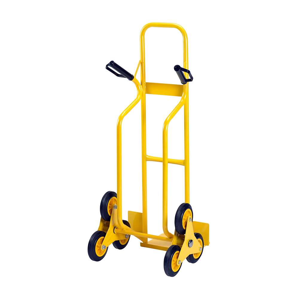 عربة الشحن اليدوية الفولاذية بميزة تسلق الأدراج من (Stanley) بقدرة تحميل (200kg)  3