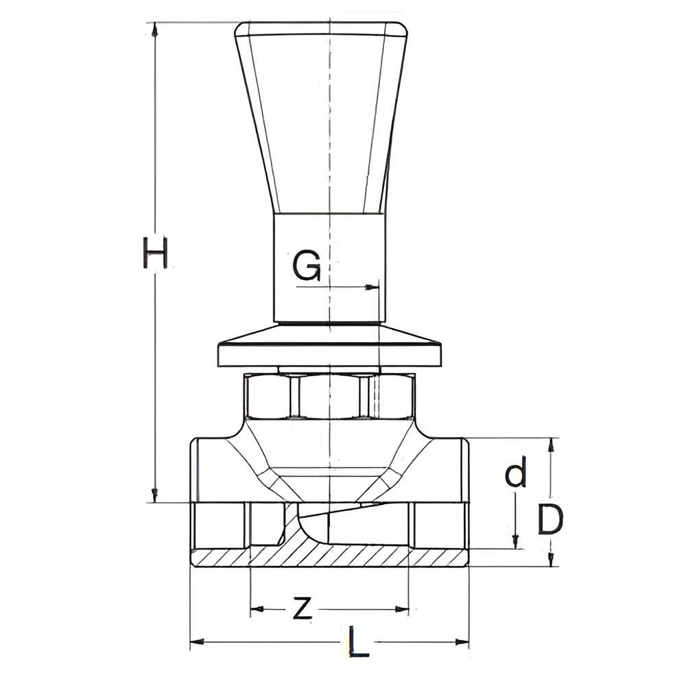 Banninger PPR Concealed Valve, 20MM 1