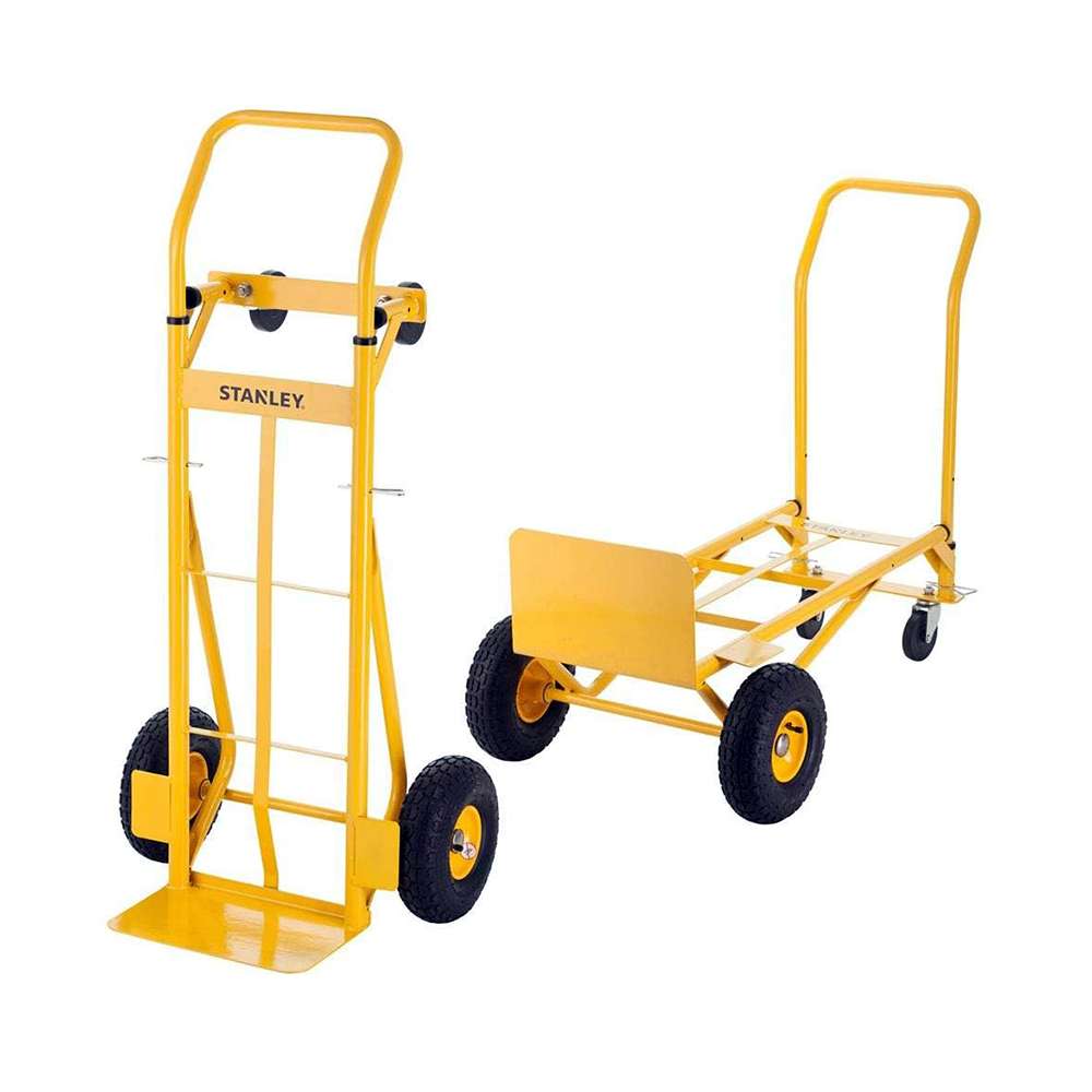 Stanley SXWTD-MT519 Steel Multi-Truck Convertible Hand-Platform Truck, Capacity 200Kg 6