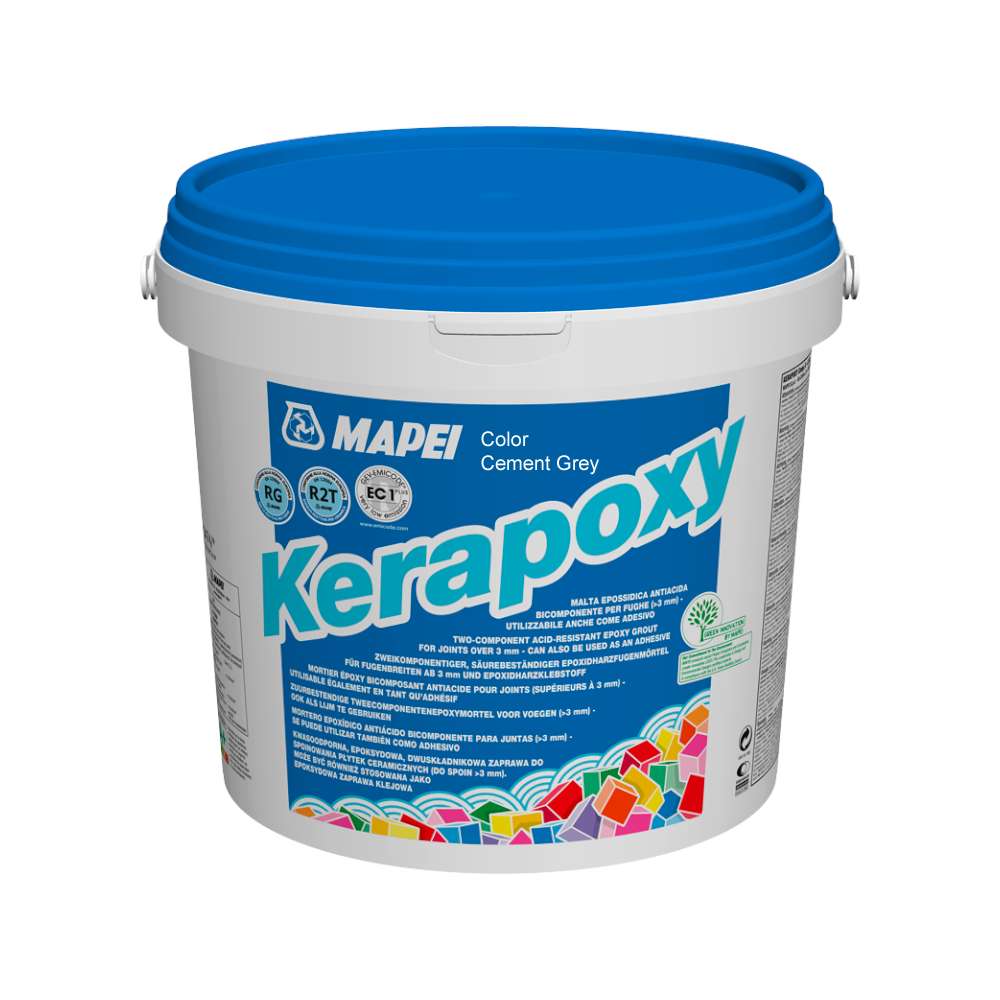 Mapei Kerapoxy N.113 Cement Grey 10Kg 0