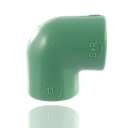 كوع السباكة من باننجر (Banninger) المصنوع من البولي بروبلين (PPR) بزاوية (90DEG) قياس (25MM) 0