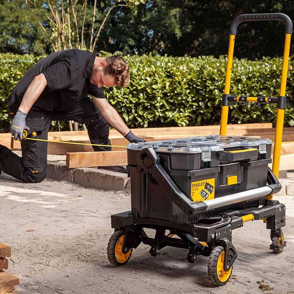 Stanley 2-in-1 Folding Hand Truck & Trolley 10