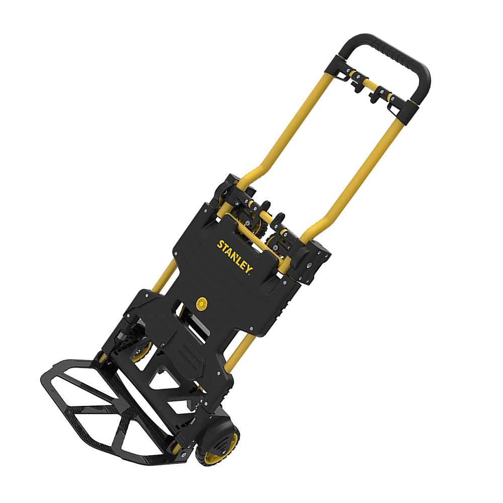 Stanley 2-in-1 Folding Hand Truck & Trolley 1