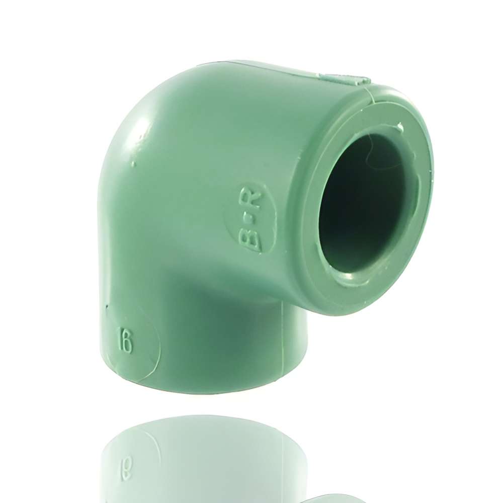 Banninger PPR Elbow, 50MM X 90 DEG 1