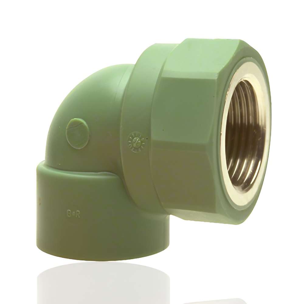 Banninger PPR Female Elbow, 25MM X 1/2"