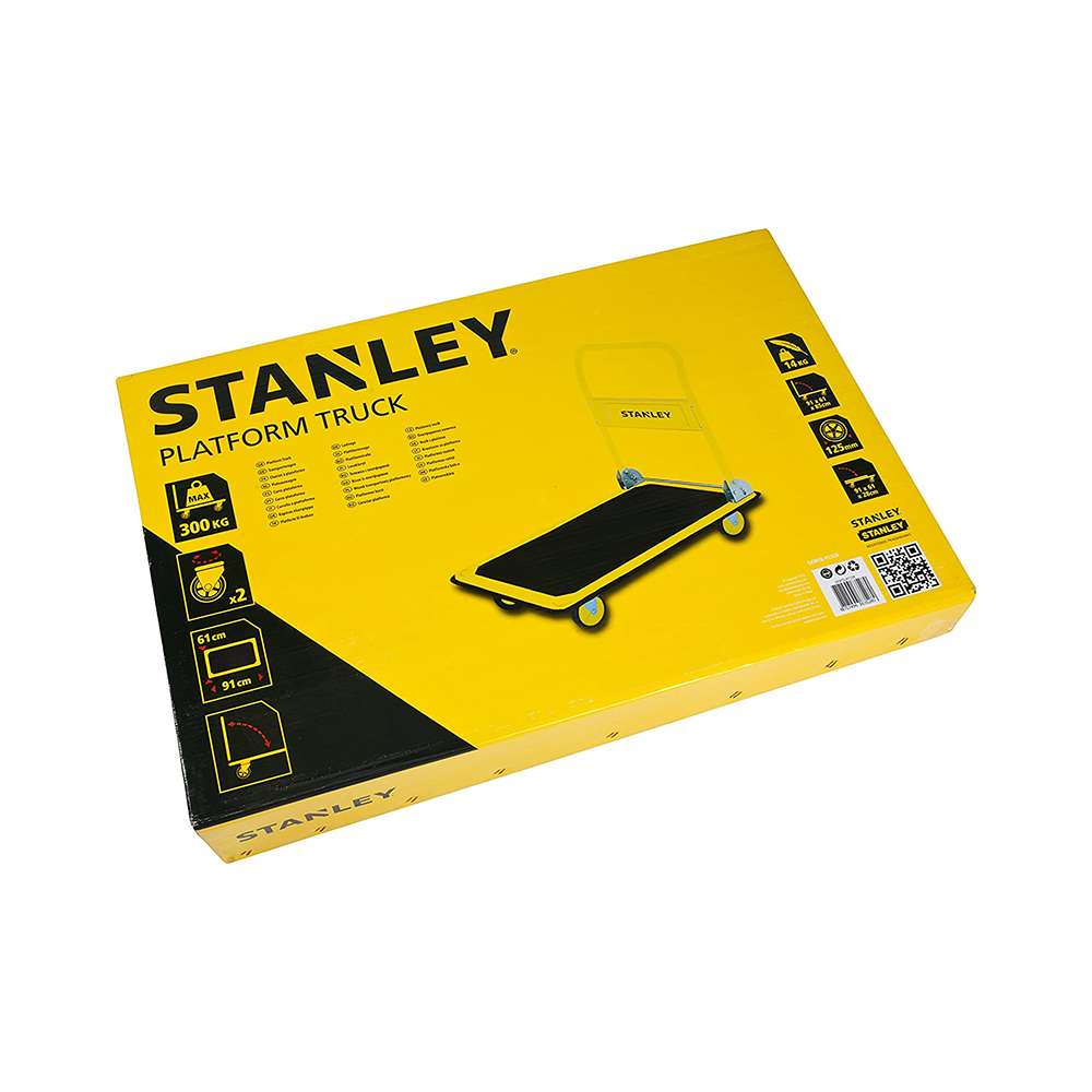 Stanley SXWTD-PC528 300Kg Steel Platform Truck - Yellow 10