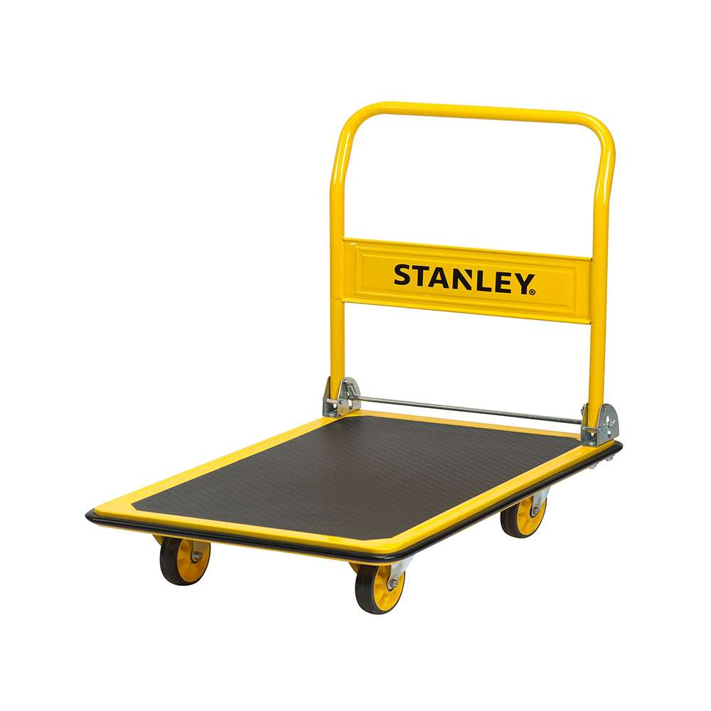 Stanley SXWTD-PC528 300Kg Steel Platform Truck - Yellow 1
