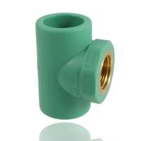 Banninger PPR Female Tee, 25MM X 1/2"