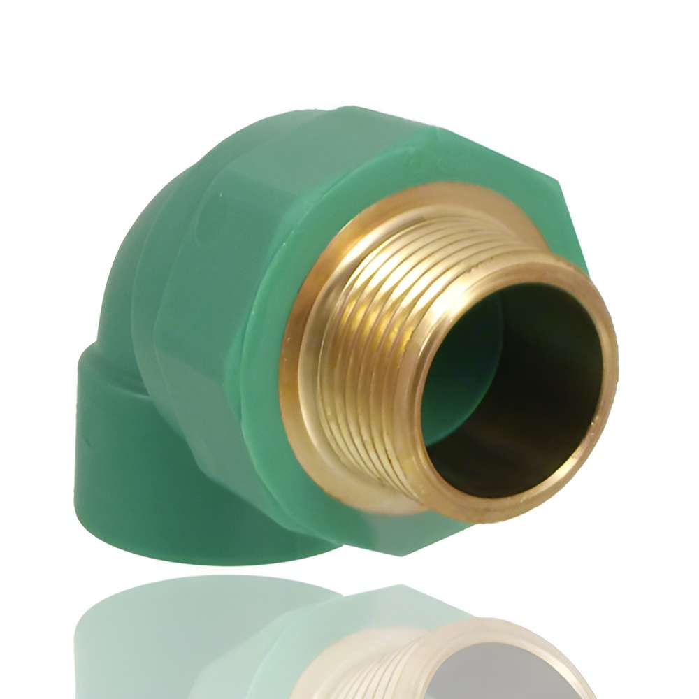 Banninger PPR Male Elbow, 25MM X 1/2" 1