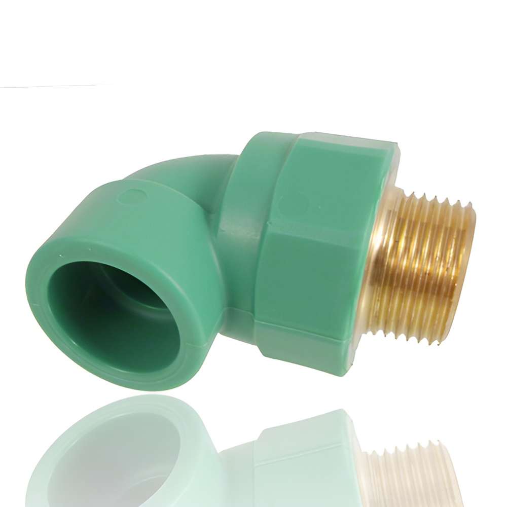Banninger PPR Male Elbow, 25MM X 1/2" 3