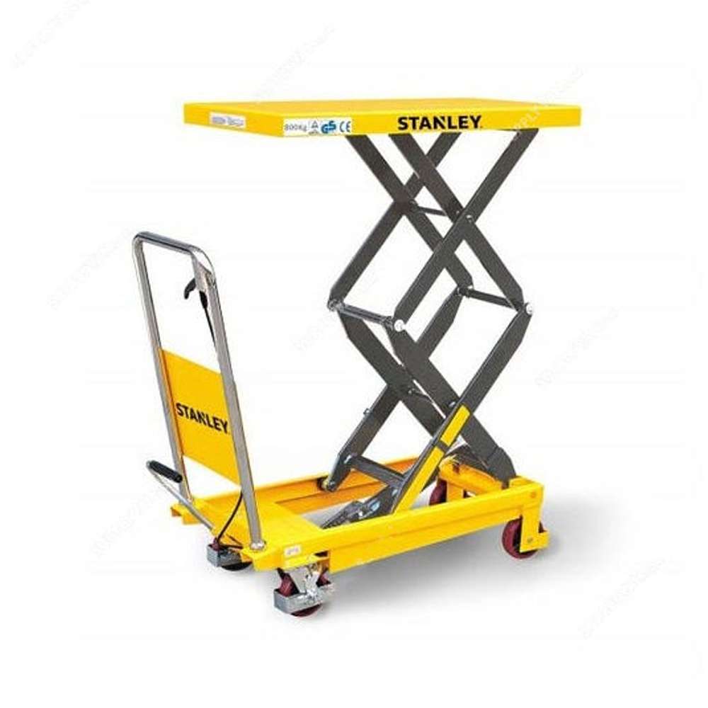 Stanley SXWTI-CTABL-XX800 Table Lifter Trolley Double Scissor, capacity 800Kg 1