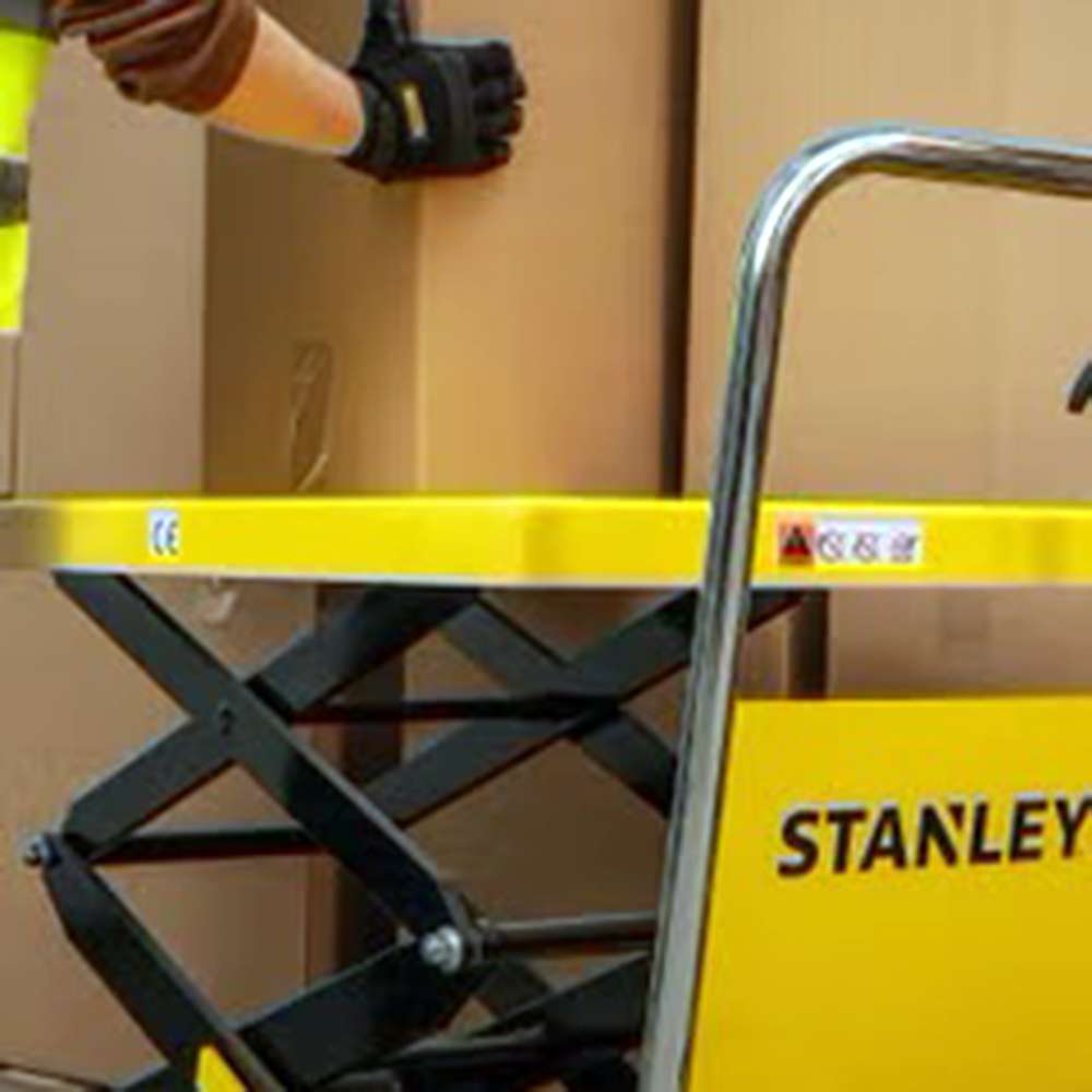 Stanley Table Lifter Trolley Scissor (800Kg Capacity) 5