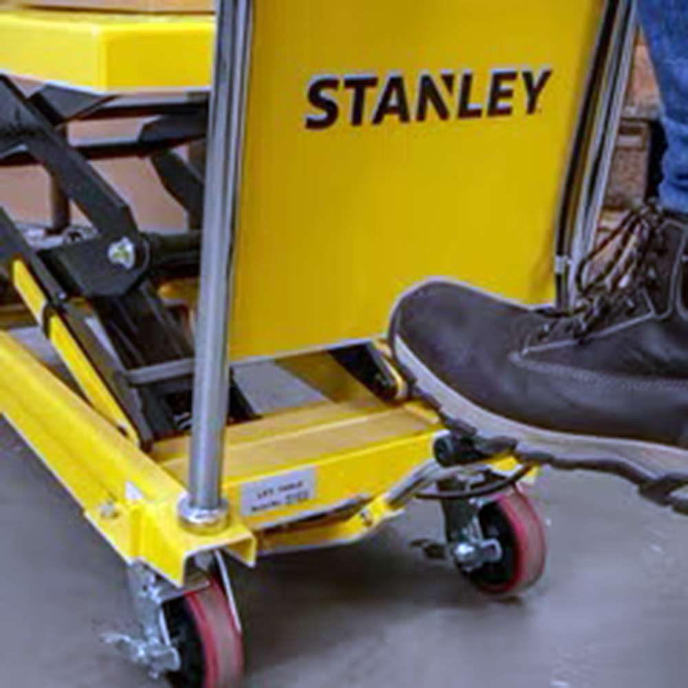Stanley SXWTI-CTABL-XX800 Table Lifter Trolley Double Scissor, capacity 800Kg 6