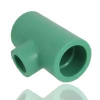 Banninger PPR Reducer Tee, 110MM X 75MM