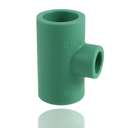 وصلة السباكة النقّاصة (Tee) من باننجر (Banninger) المصنوعة من البولي بروبلين (PPR) قياس (40MMX20MM) 3