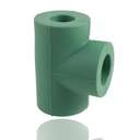 وصلة السباكة (Tee) من باننجر (Banninger) المصنوعة من البولي بروبلين (PPR) قياس (50MM) 0