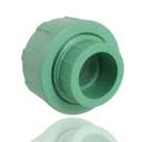 وصلة السباكة يونيون من باننجر (Banninger) المصنوعة من البولي بروبلين (PPR) قياس (32MM) 2