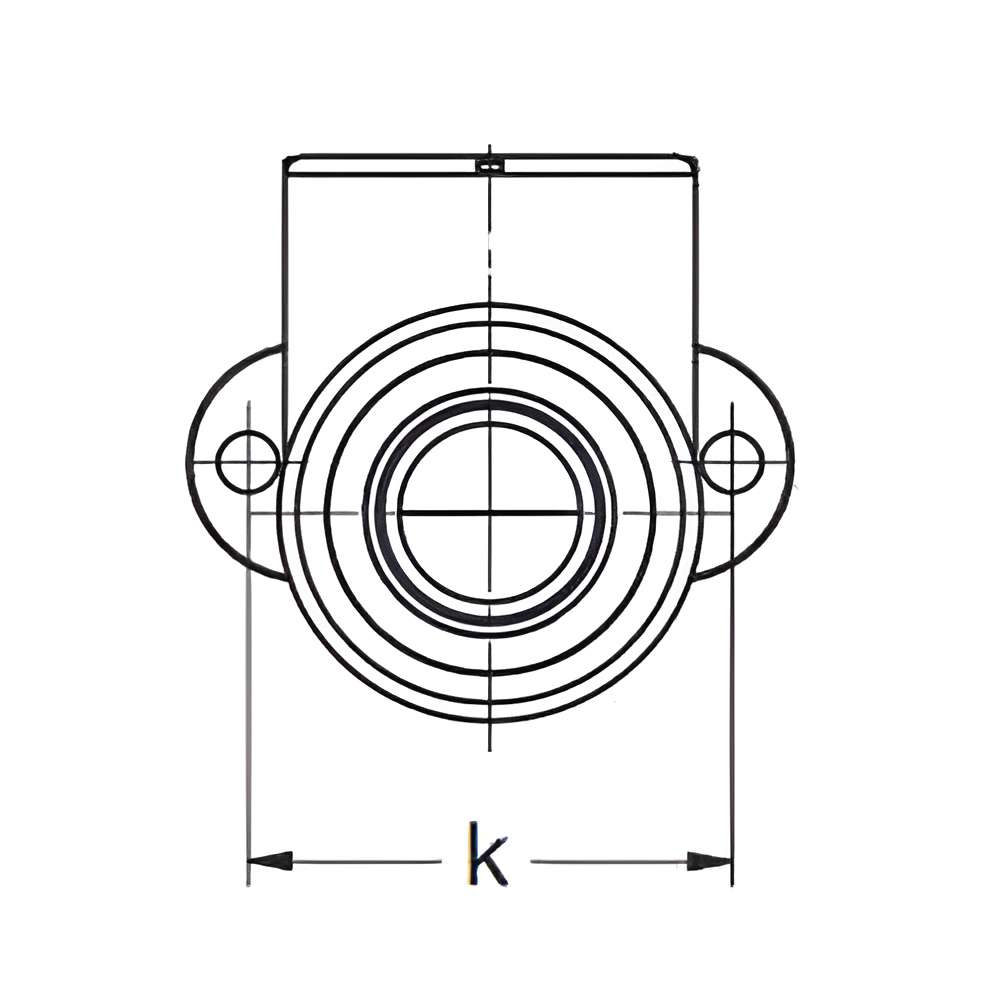 Banninger PPR Wall Plate Female Elbow, 25MM X 3/4" 2