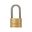 Stanley Padlock Brass 40mm Long Shackle 1