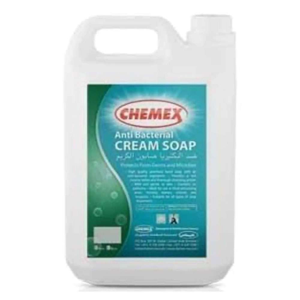 Chemex Antibacterial Cream Soap, 5L 0
