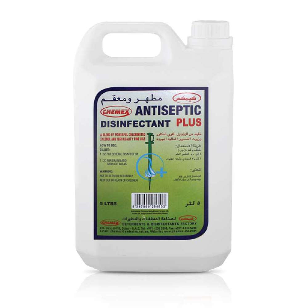 Chemex Antiseptic Disinfectant Plus, 5L 0