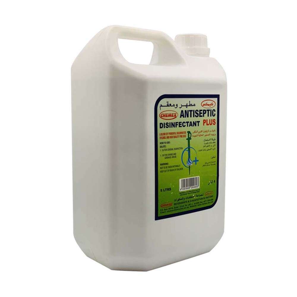 Chemex Antiseptic Disinfectant Plus, 5L 1