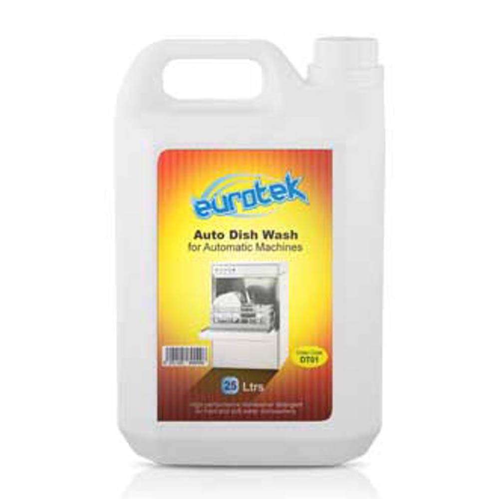 Eurotek Auto Dish Wash Liquid Cleaner, 5L (4Pcs per Pack) 0