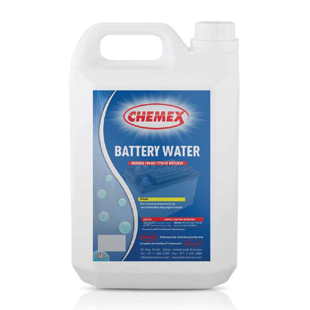 Chemex Battery Water, 4L 0