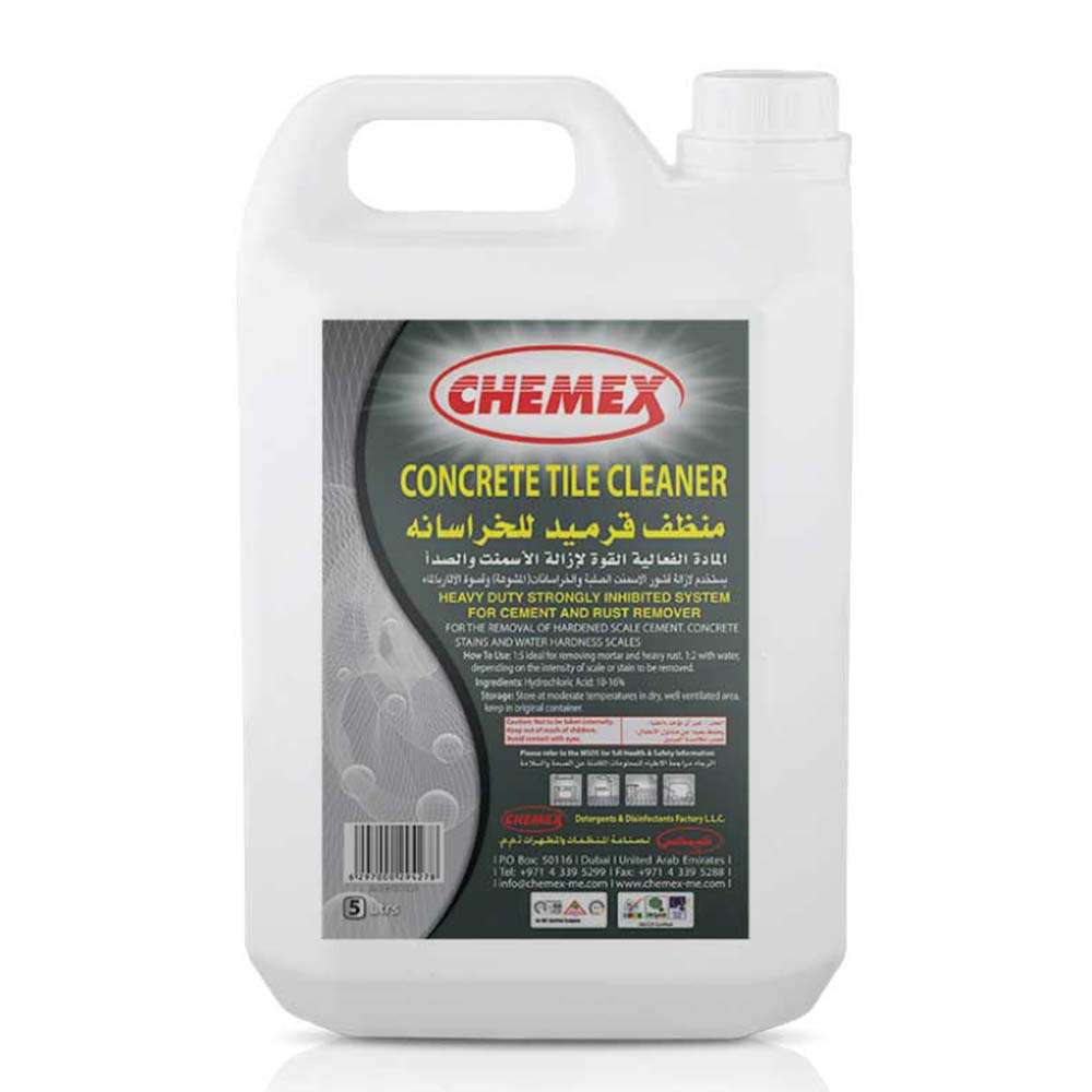 Chemex Concrete Tile Cleaner 0