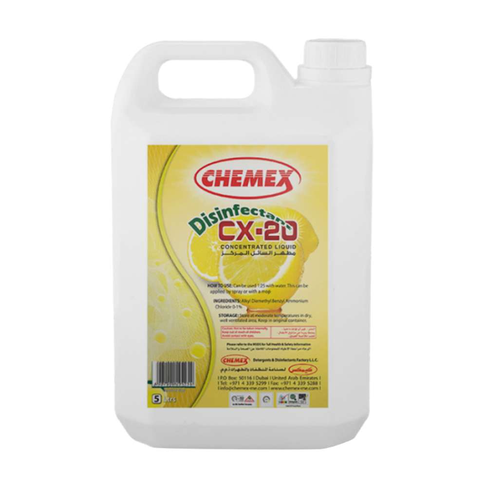 Chemex CX-20 Disinfectant, 5L 0