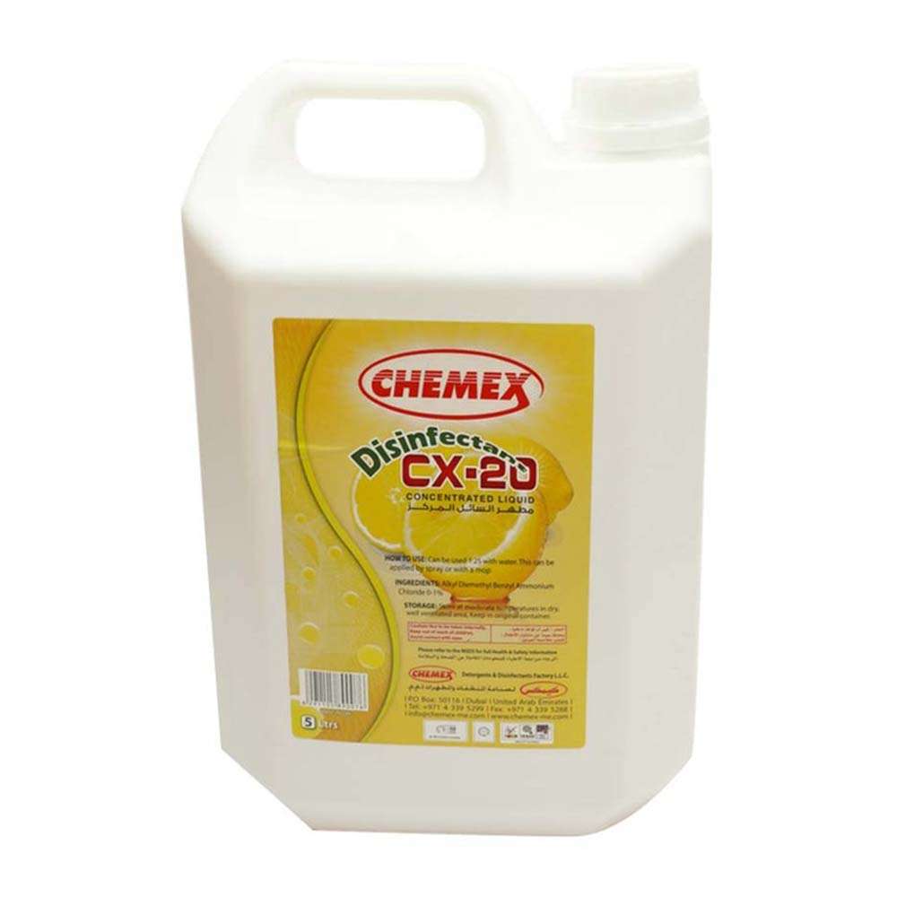Chemex CX-20 Disinfectant, 5L 2