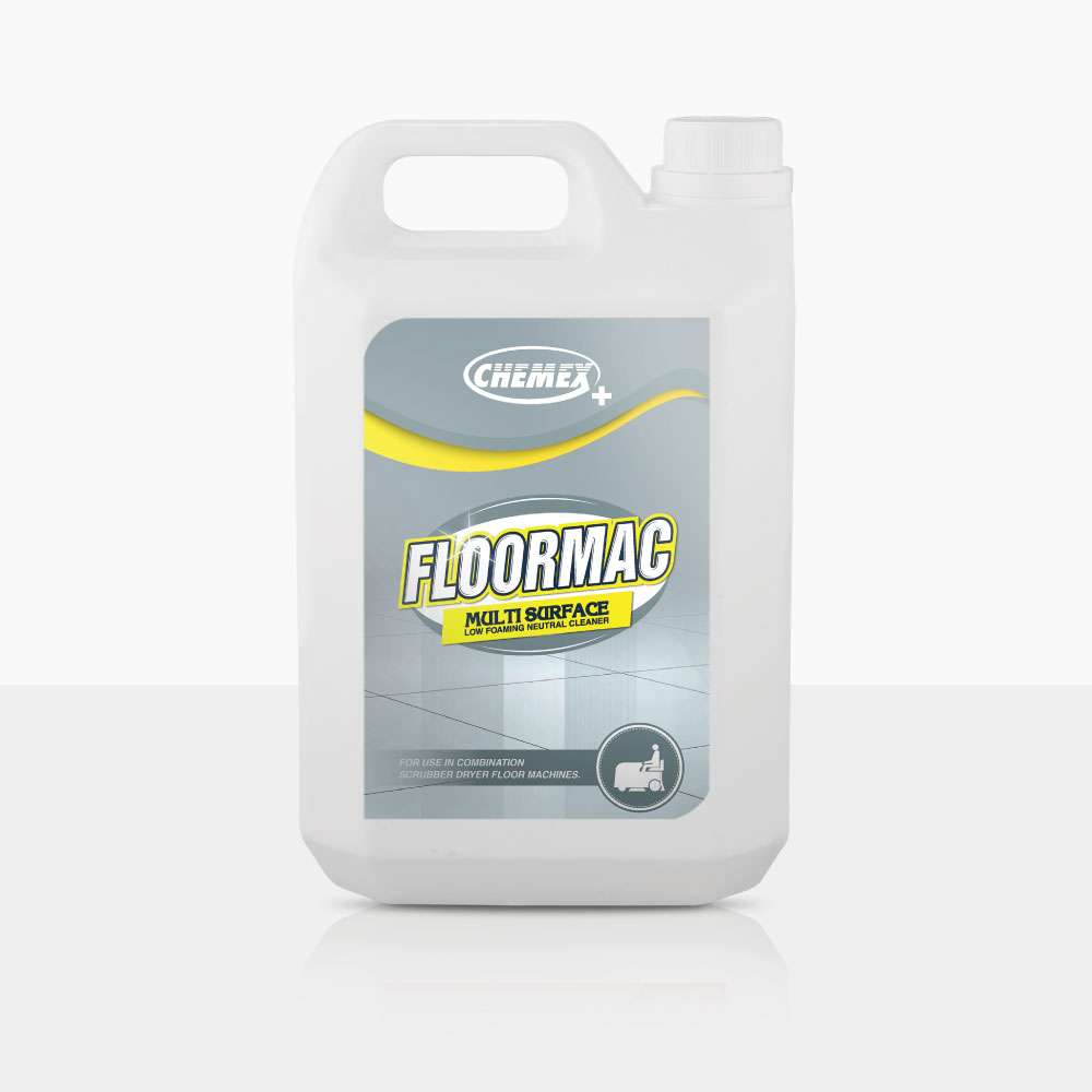 Chemex+ FloorMac Cleaner 5L (4Pcs per Pack) 0
