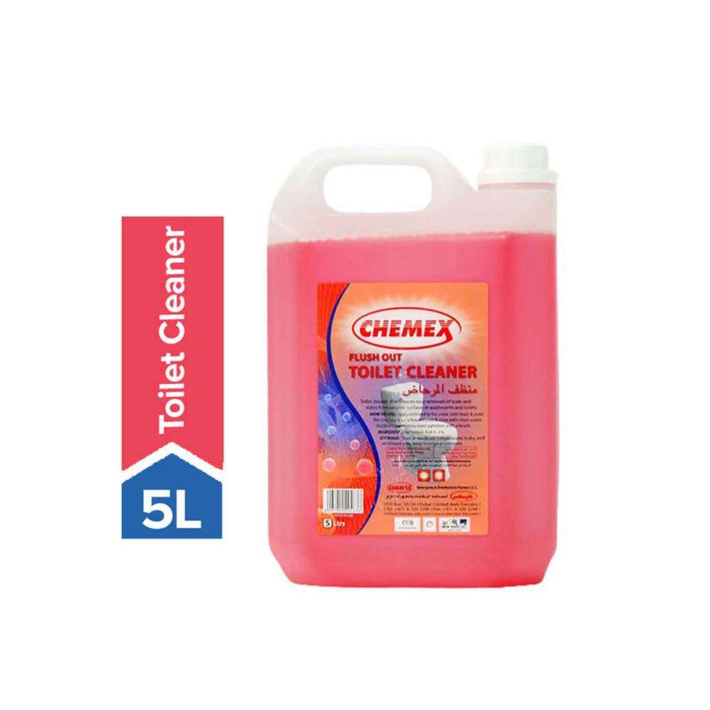 Chemex Flush Out Toilet Cleaner, 5L 0