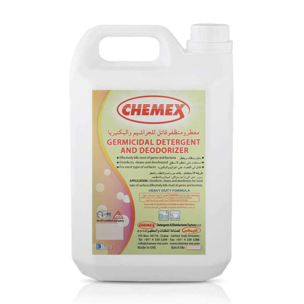 Chemex Germicidal Detergent & Deodorizer, 5L 0