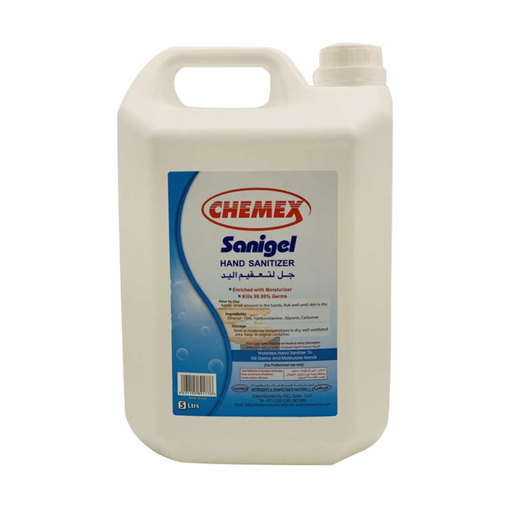 Chemex Sanigel Hand Sanitizing Gel 0