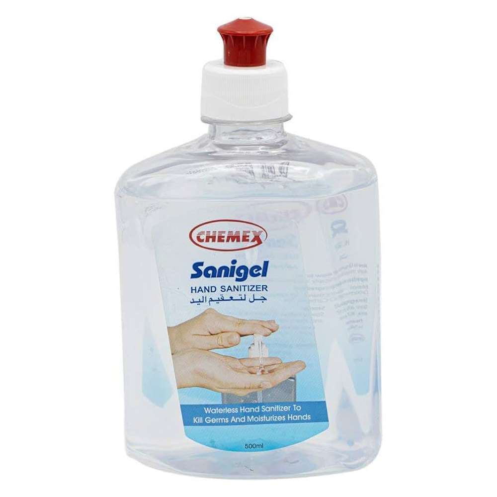 Chemex Sanigel Hand Sanitizing Gel 1