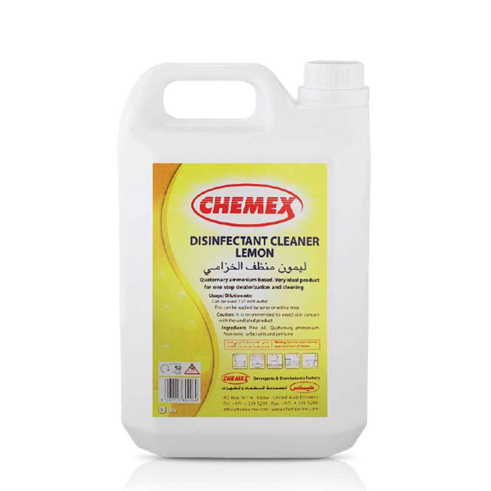 Chemex Lemon Disinfectant, 5L 0