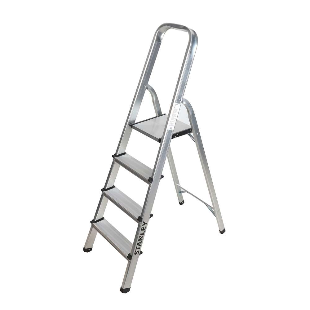 Stanley 4 Step Aluminium Ladder 110 x 430 x 1370mm 0